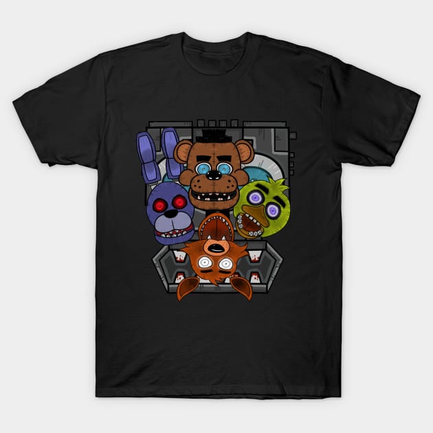 Five Nights at Freddy's T-Shirt by Colonius